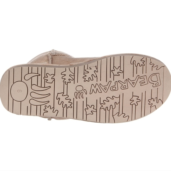 BearPaw Emma Short Claaisx Winter Slip On Boors Size 9 - Picture 2 of 5